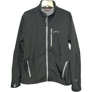 Eddie Bauer 365 All-Season Soft-shell Jacket Black Men’s Large